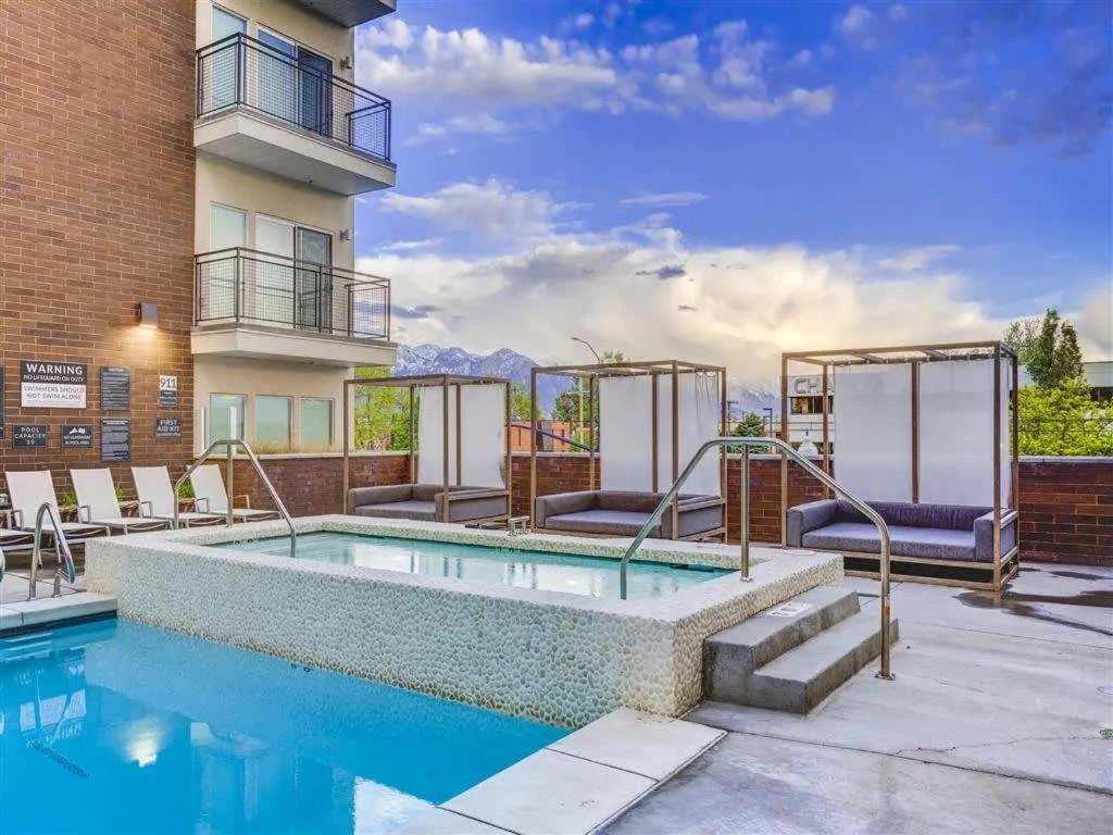 Sleek & Stylish Salt Lake City Apt Prime Loc 外观 照片