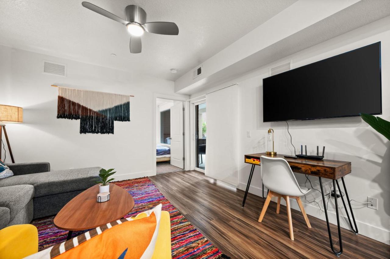 Sleek & Stylish Salt Lake City Apt Prime Loc 外观 照片