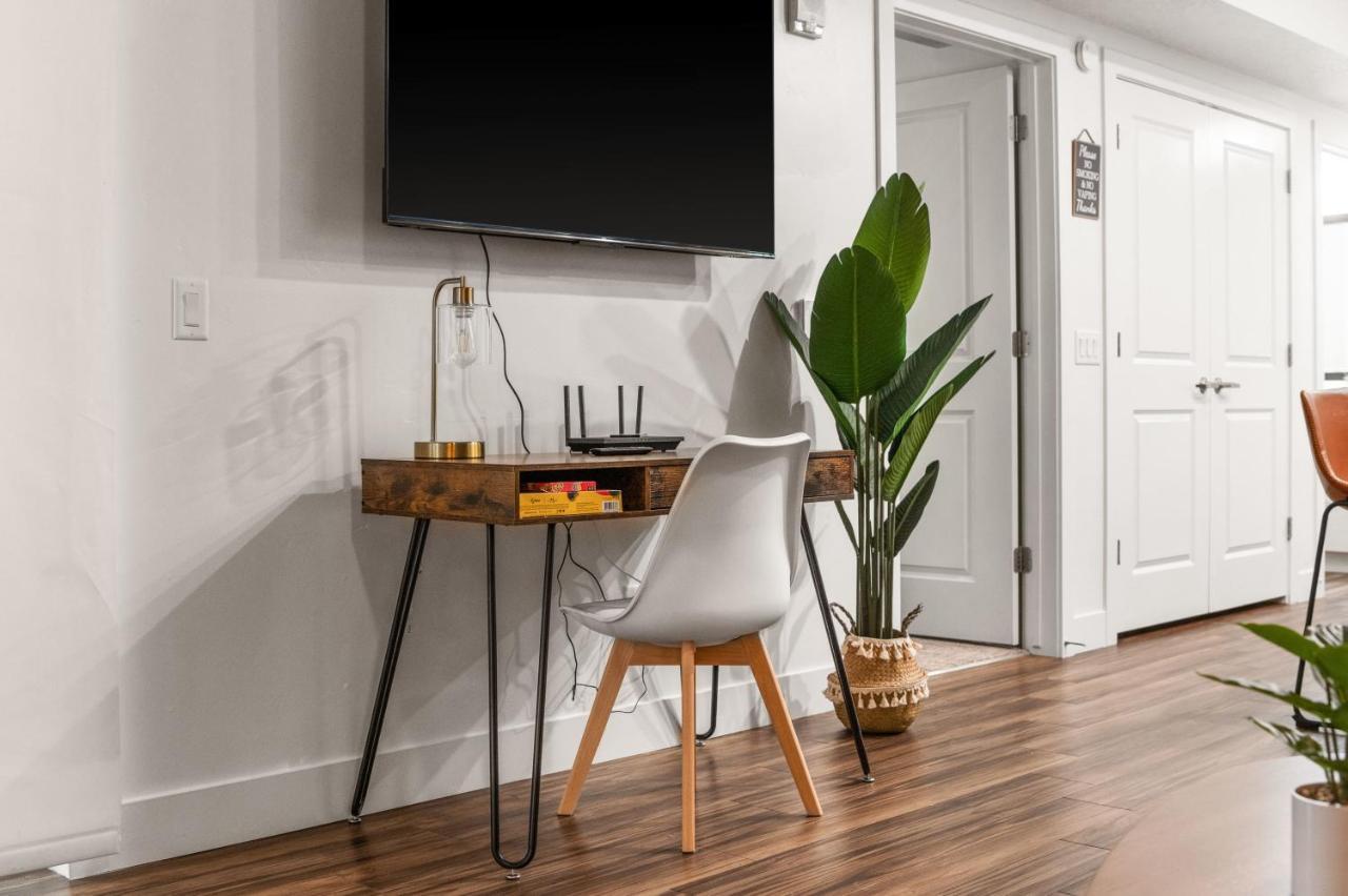 Sleek & Stylish Salt Lake City Apt Prime Loc 外观 照片