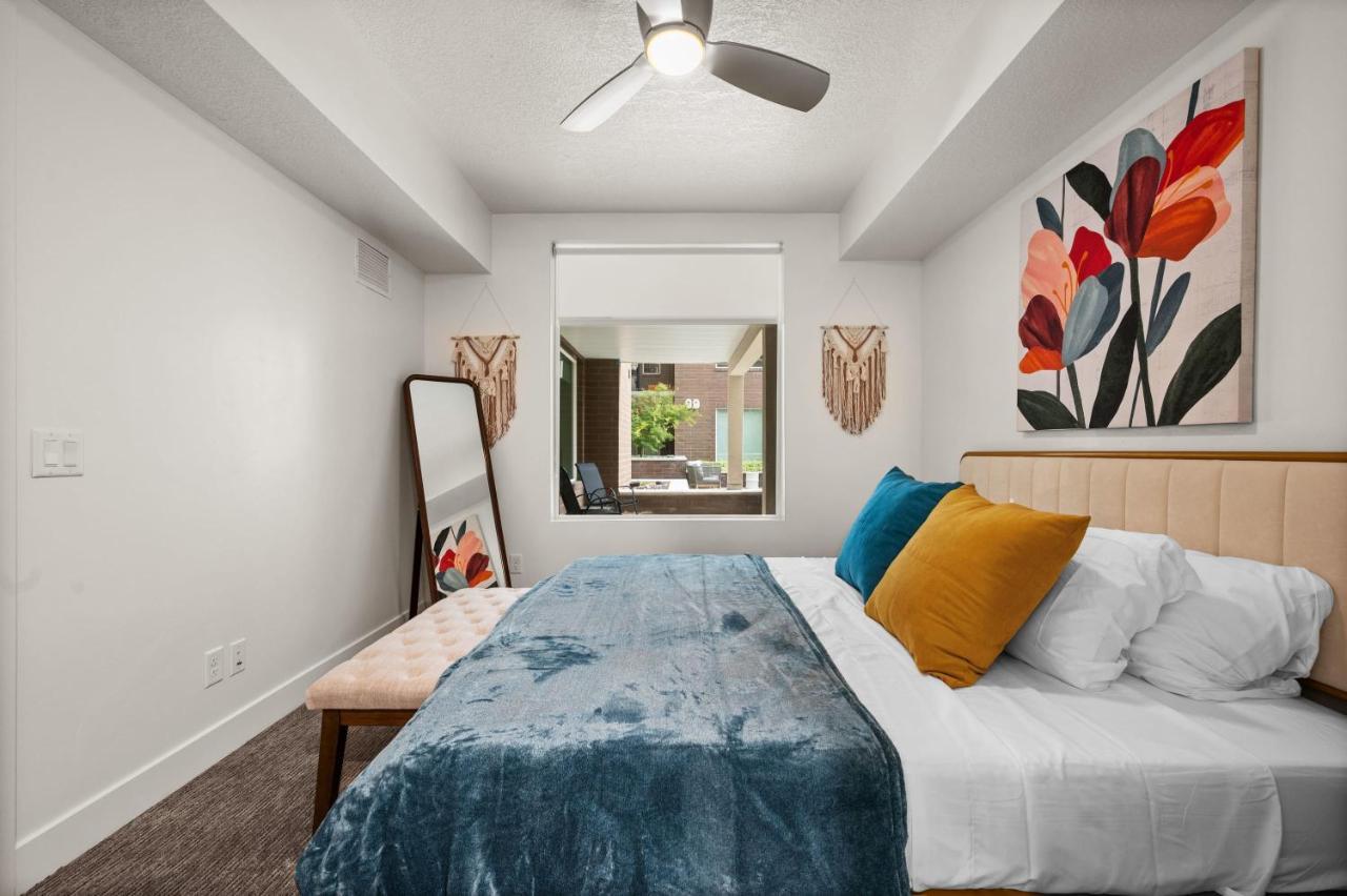 Sleek & Stylish Salt Lake City Apt Prime Loc 外观 照片