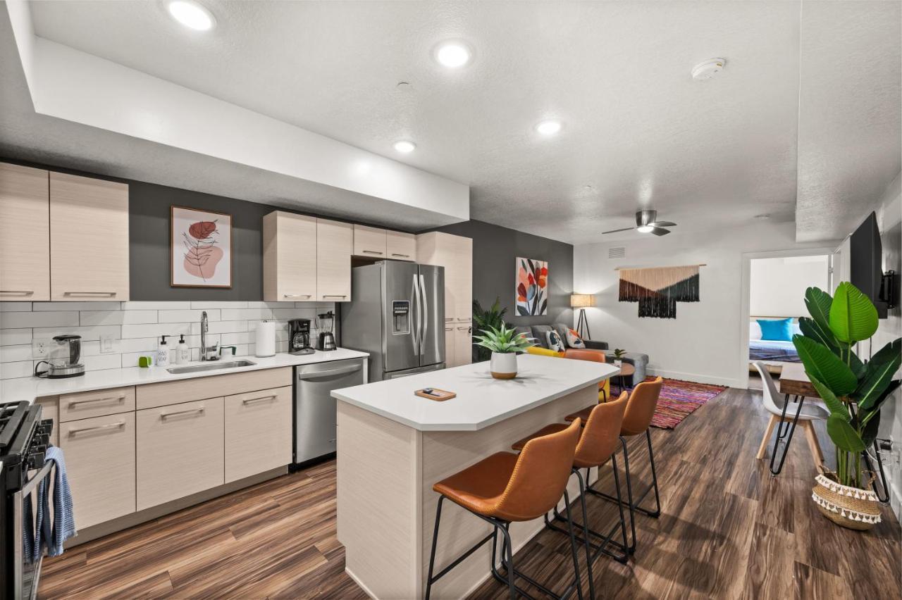 Sleek & Stylish Salt Lake City Apt Prime Loc 外观 照片